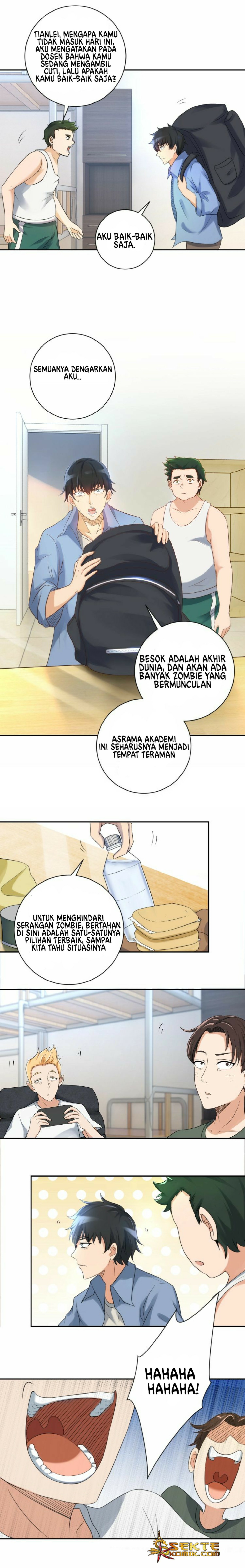 Halaman 10 dari Super System Chapter 1
