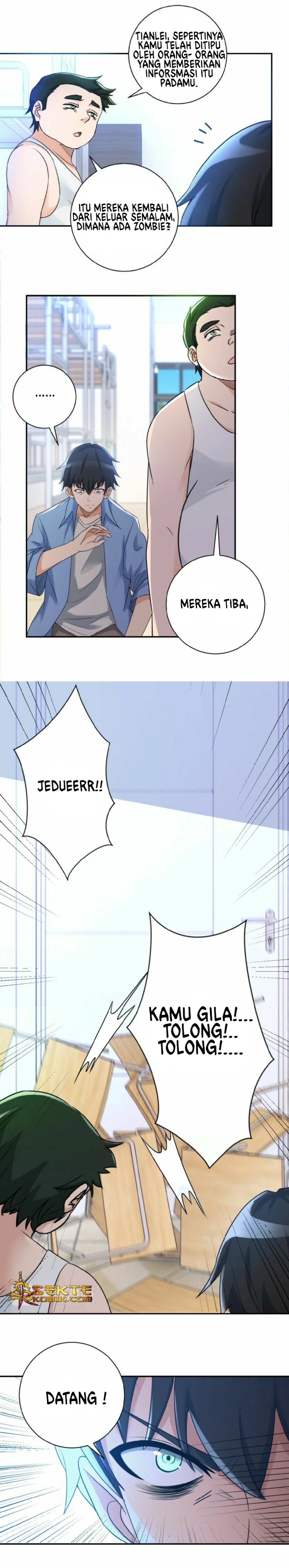 Halaman 13 dari Super System Chapter 1