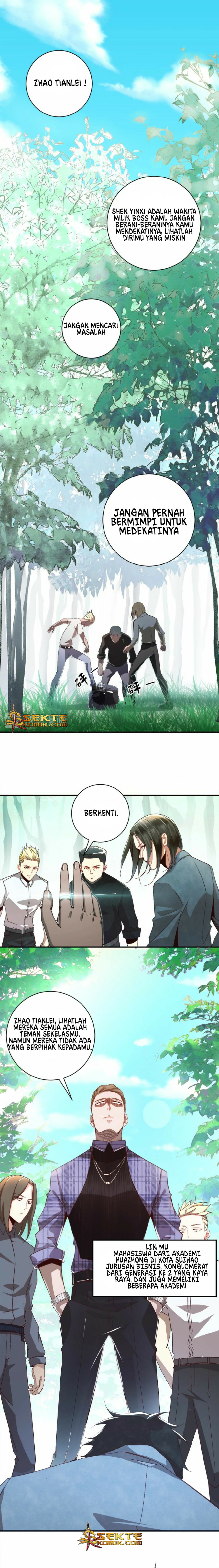 Halaman 2 dari Super System Chapter 1