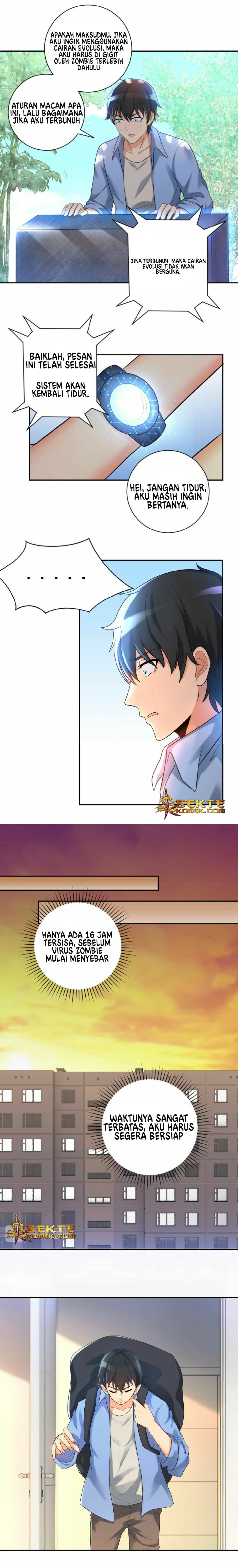 Halaman 9 dari Super System Chapter 1