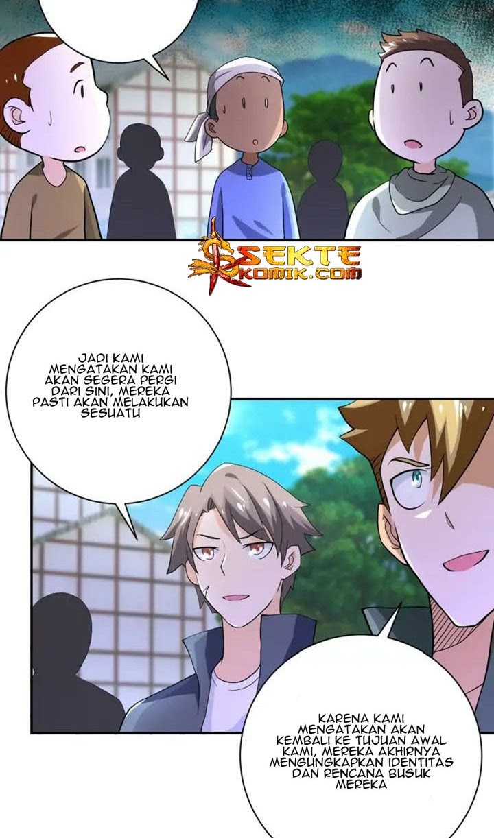 Halaman 40 dari Super System Chapter 100