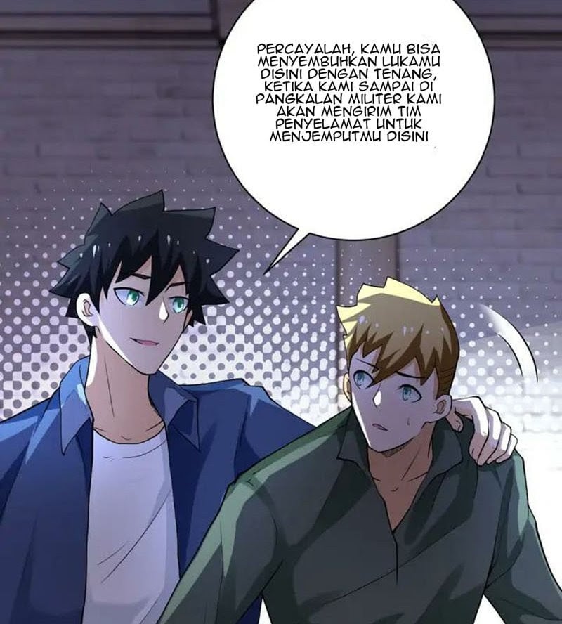Halaman 19 dari Super System Chapter 101