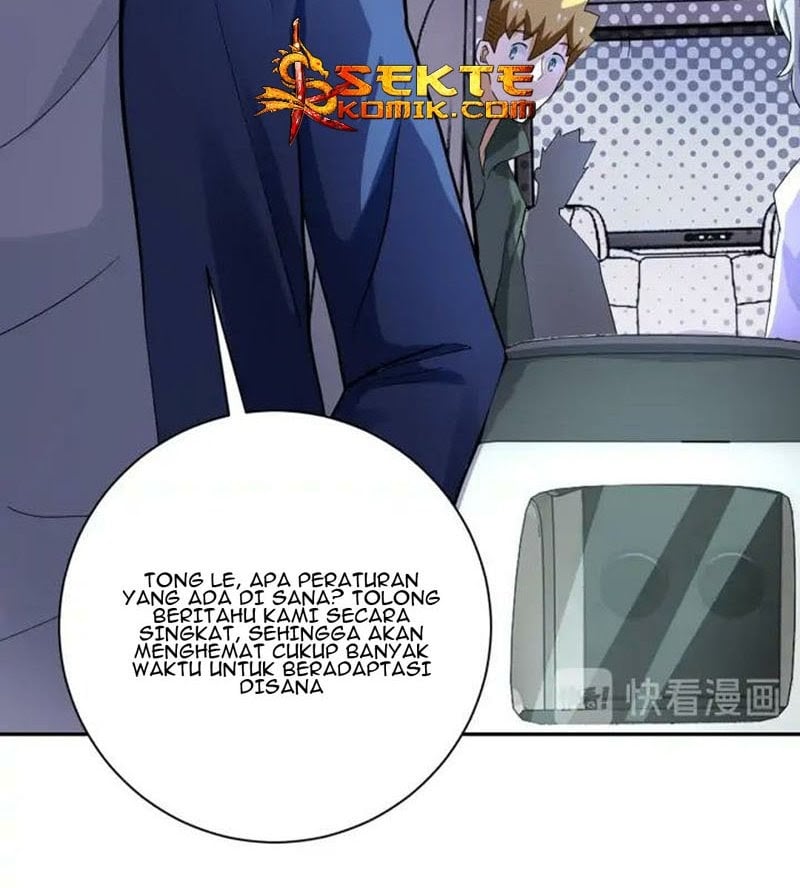 Halaman 32 dari Super System Chapter 101