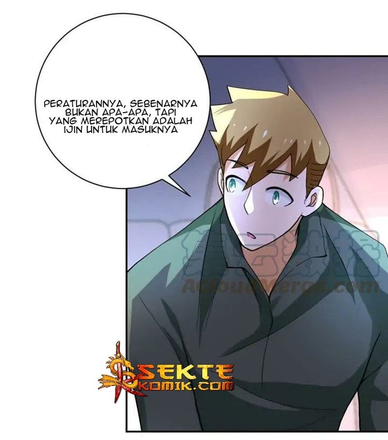 Halaman 33 dari Super System Chapter 101