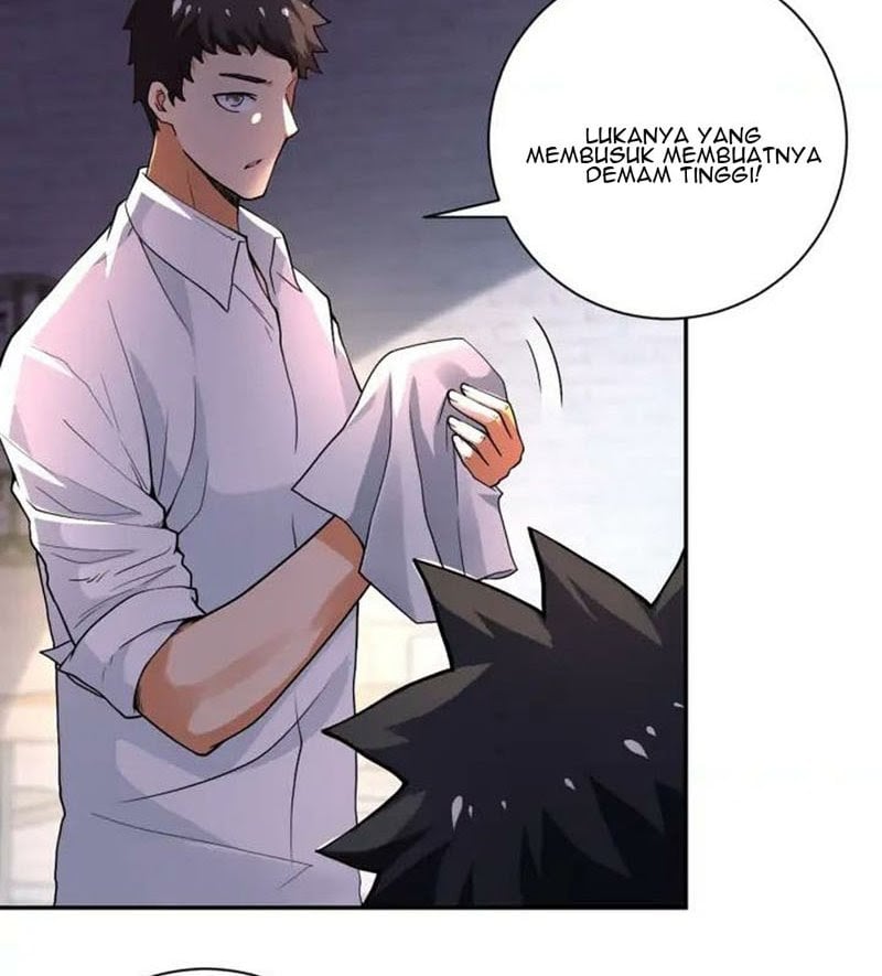 Halaman 7 dari Super System Chapter 101