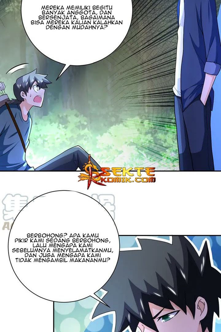 Halaman 10 dari Super System Chapter 103