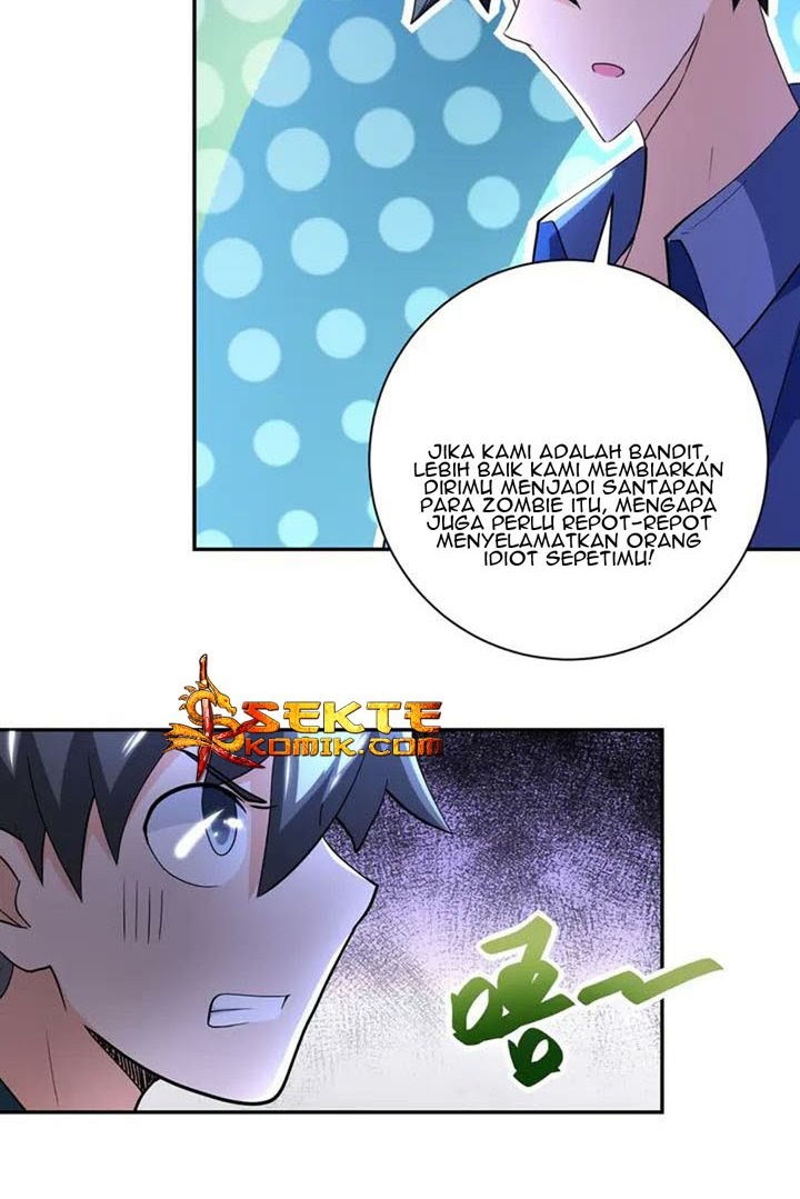 Halaman 11 dari Super System Chapter 103