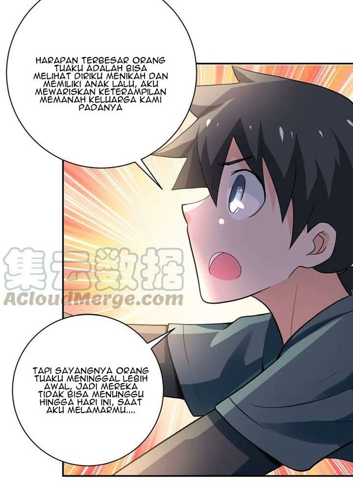 Halaman 40 dari Super System Chapter 103