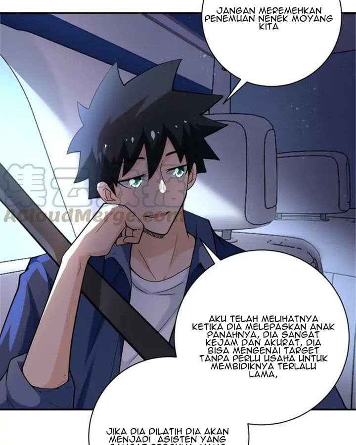 Halaman 12 dari Super System Chapter 104