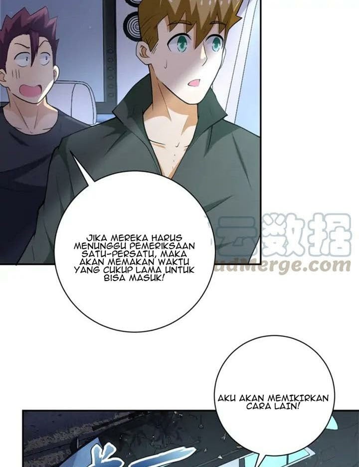 Halaman 20 dari Super System Chapter 104