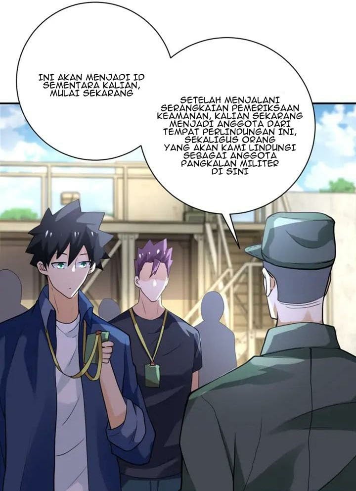Halaman 30 dari Super System Chapter 104