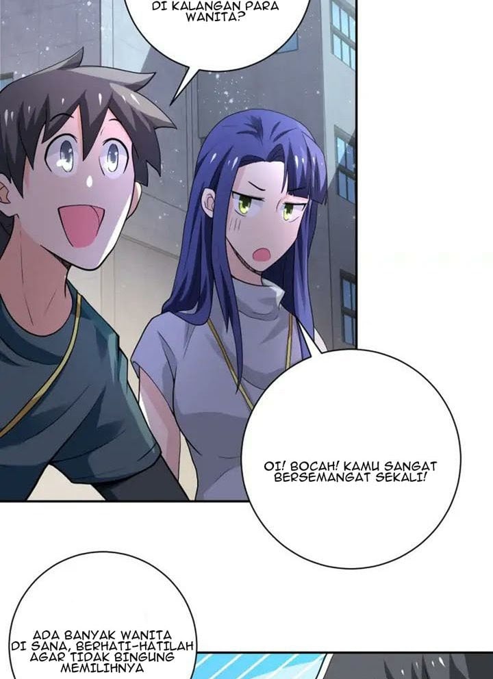 Halaman 37 dari Super System Chapter 104