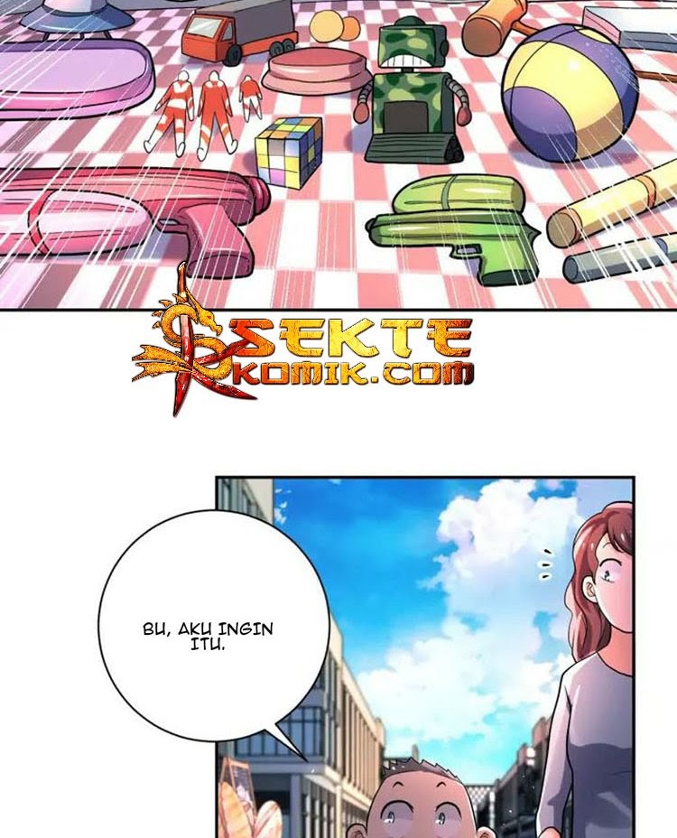 Halaman 22 dari Super System Chapter 105