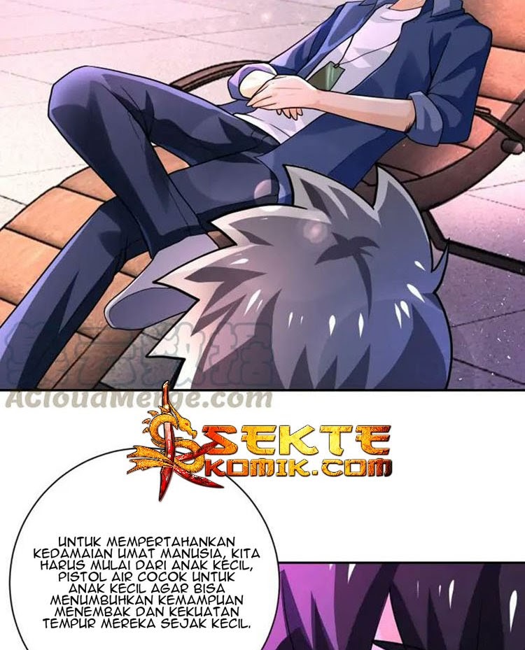 Halaman 27 dari Super System Chapter 105