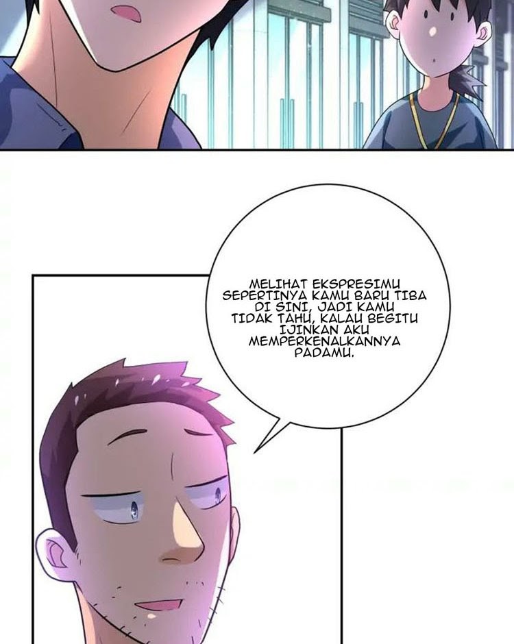 Halaman 37 dari Super System Chapter 105