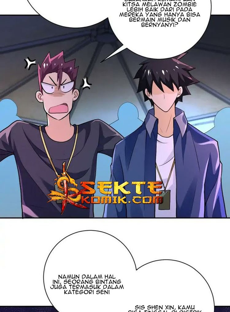 Halaman 9 dari Super System Chapter 105