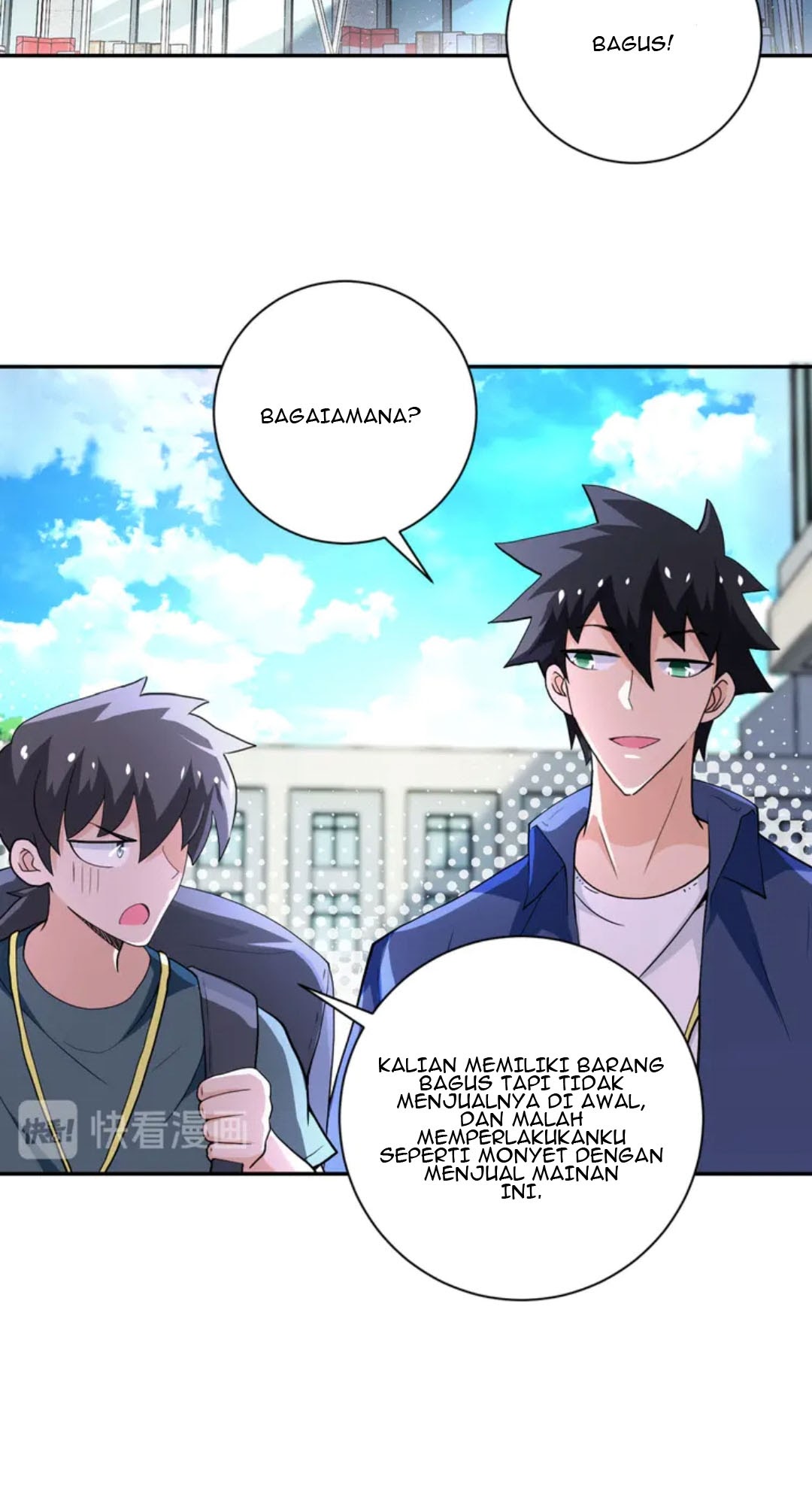 Halaman 10 dari Super System Chapter 106