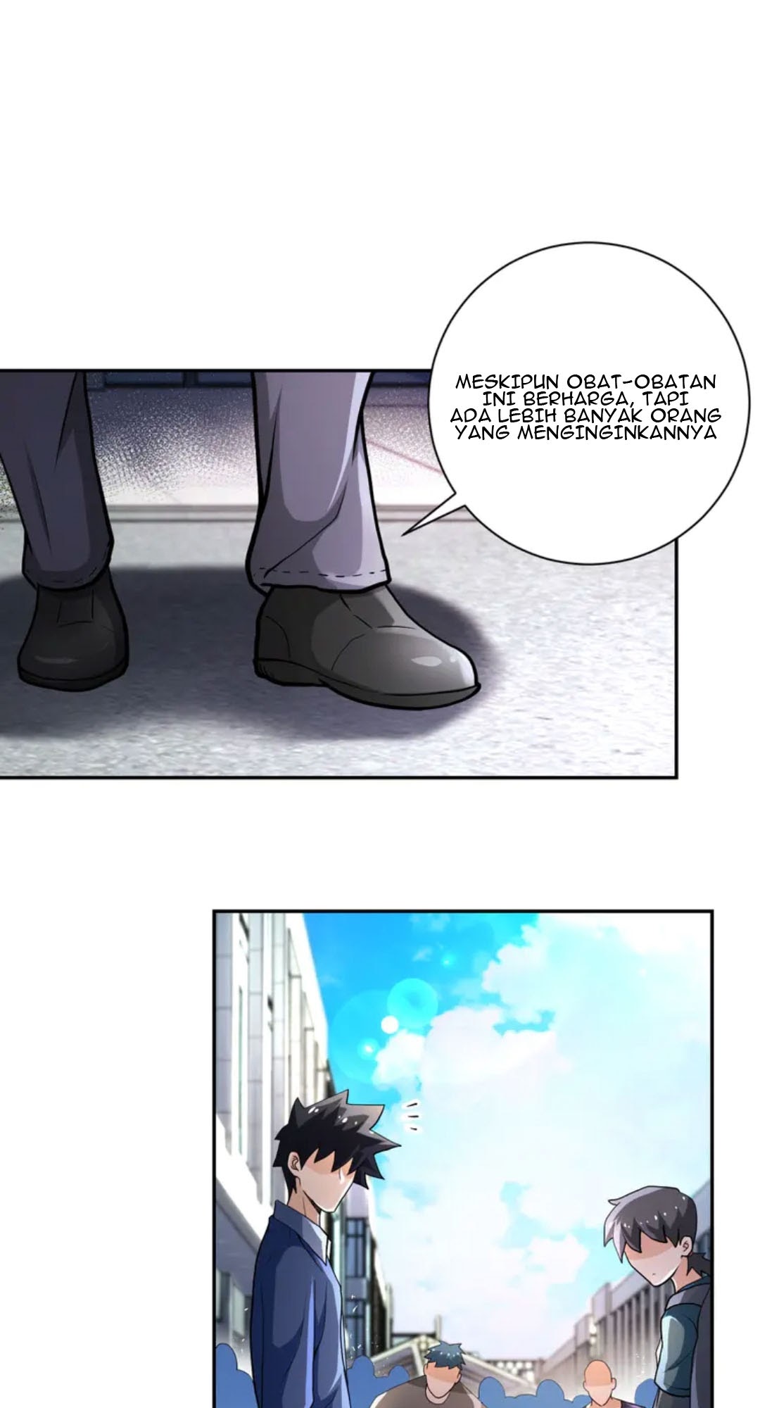 Halaman 11 dari Super System Chapter 106