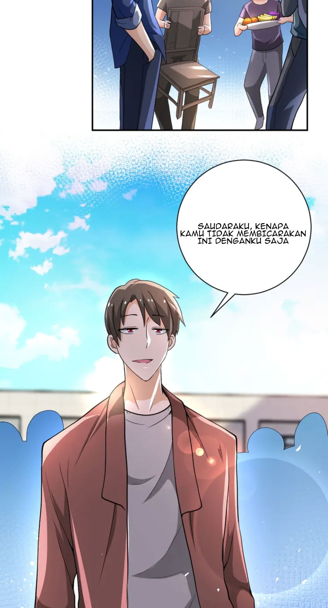 Halaman 12 dari Super System Chapter 106