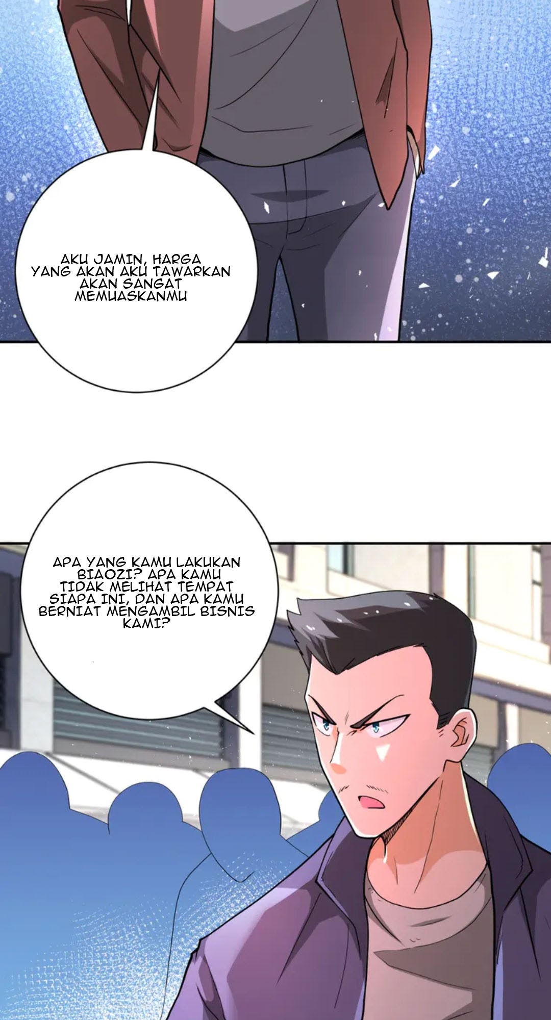 Halaman 13 dari Super System Chapter 106