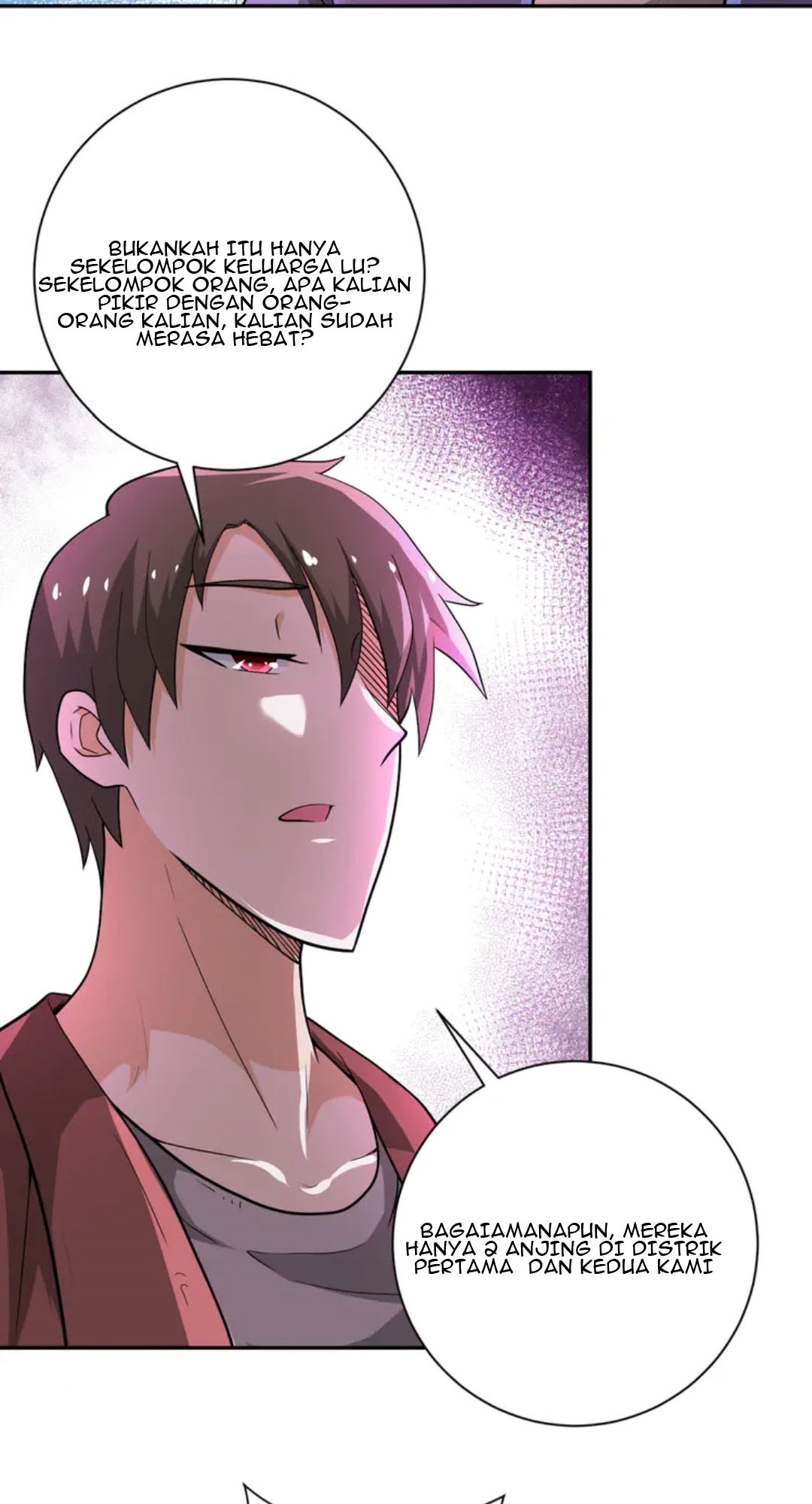 Halaman 14 dari Super System Chapter 106