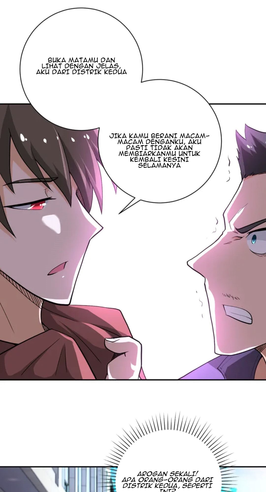 Halaman 16 dari Super System Chapter 106