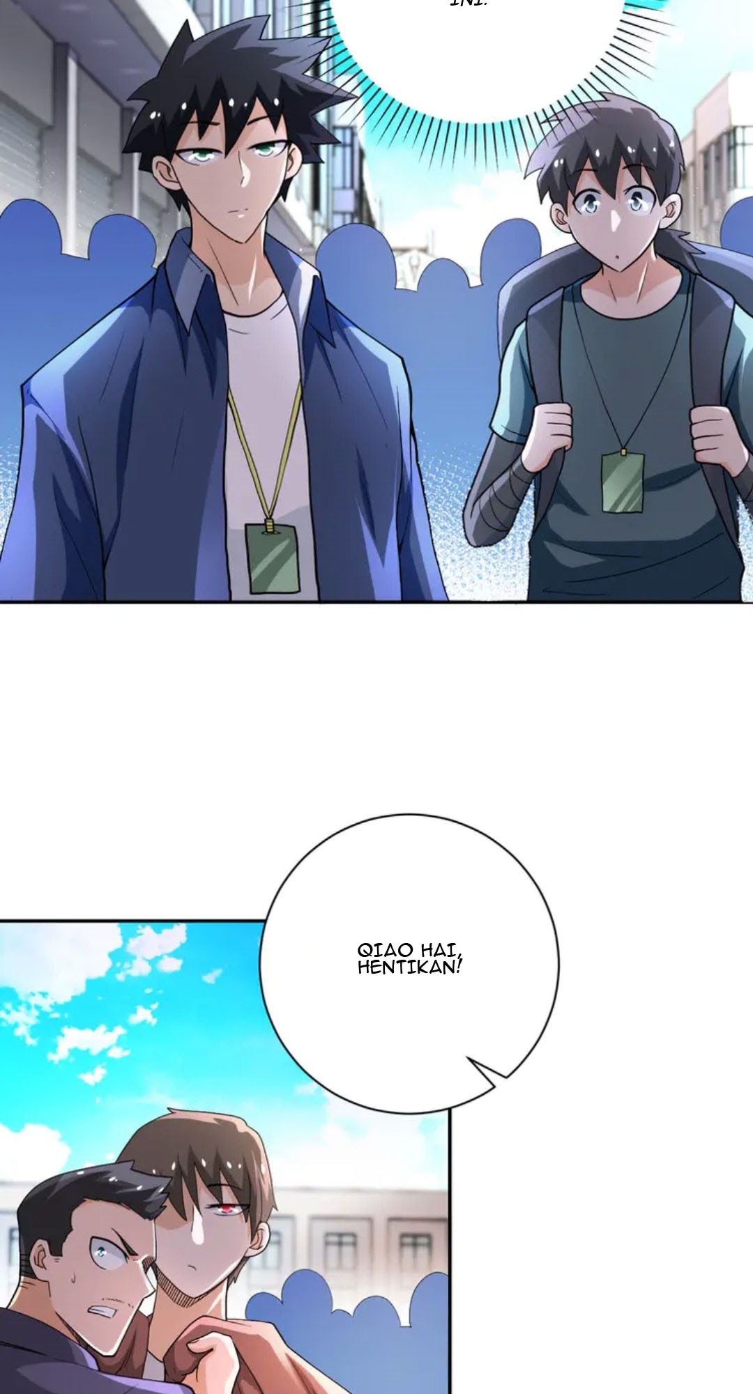 Halaman 17 dari Super System Chapter 106