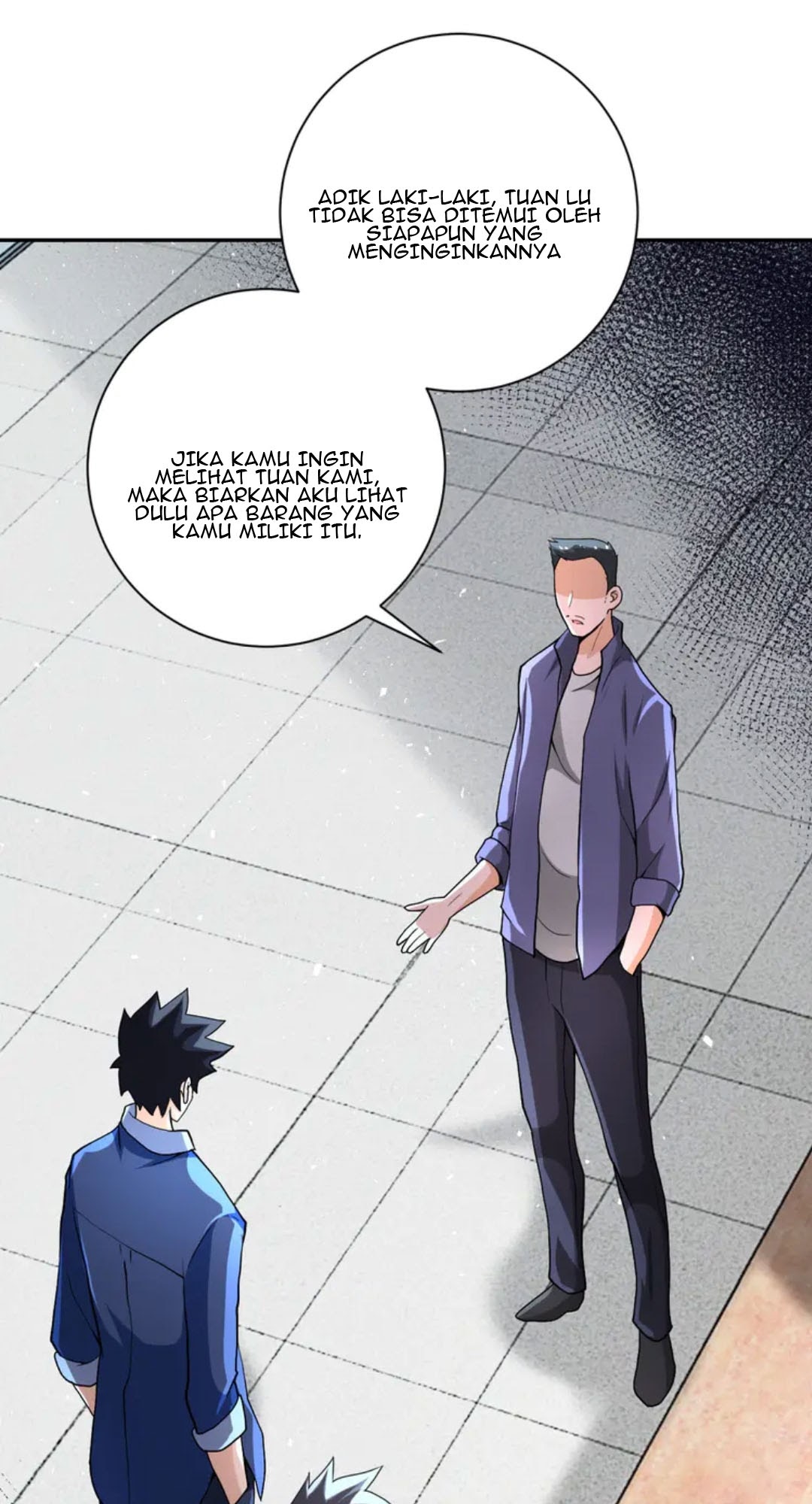 Halaman 2 dari Super System Chapter 106