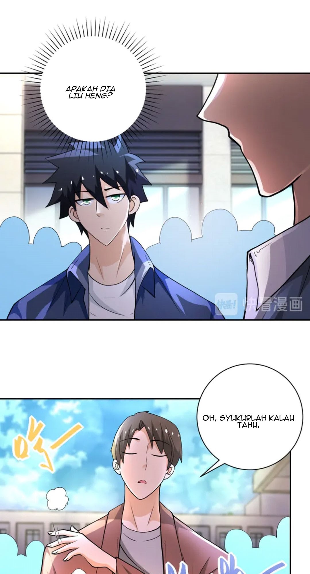 Halaman 20 dari Super System Chapter 106