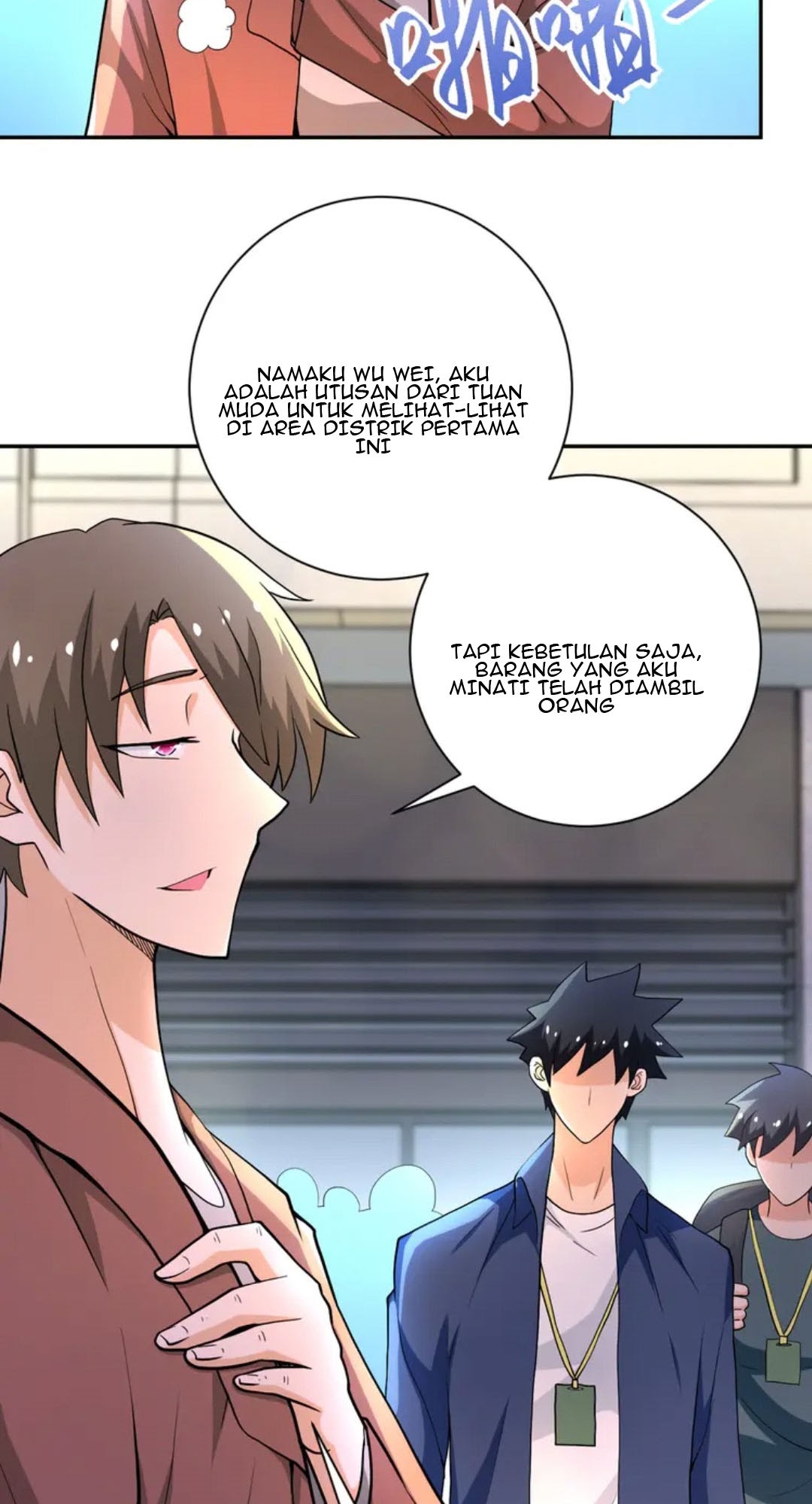 Halaman 21 dari Super System Chapter 106