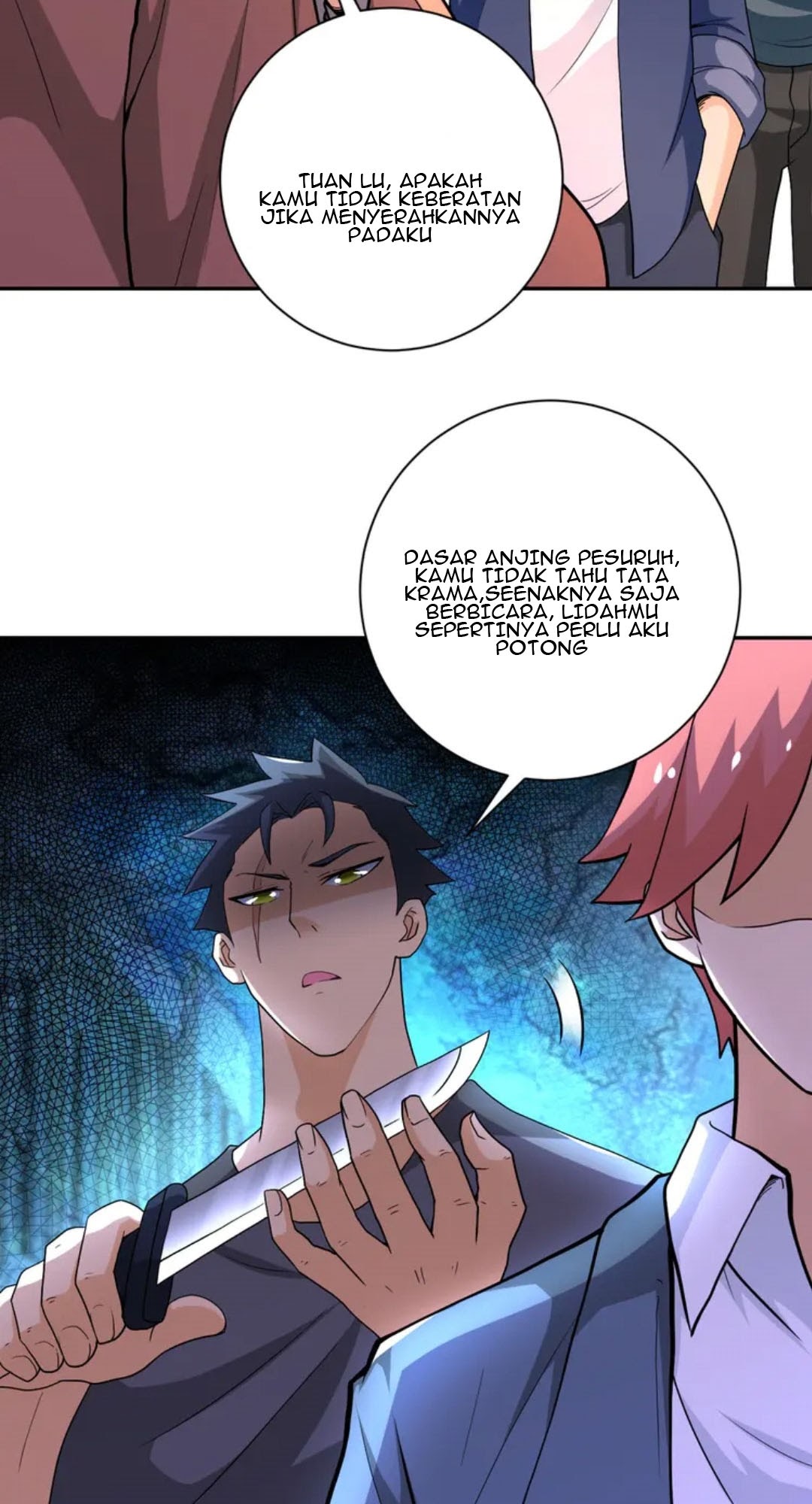 Halaman 22 dari Super System Chapter 106