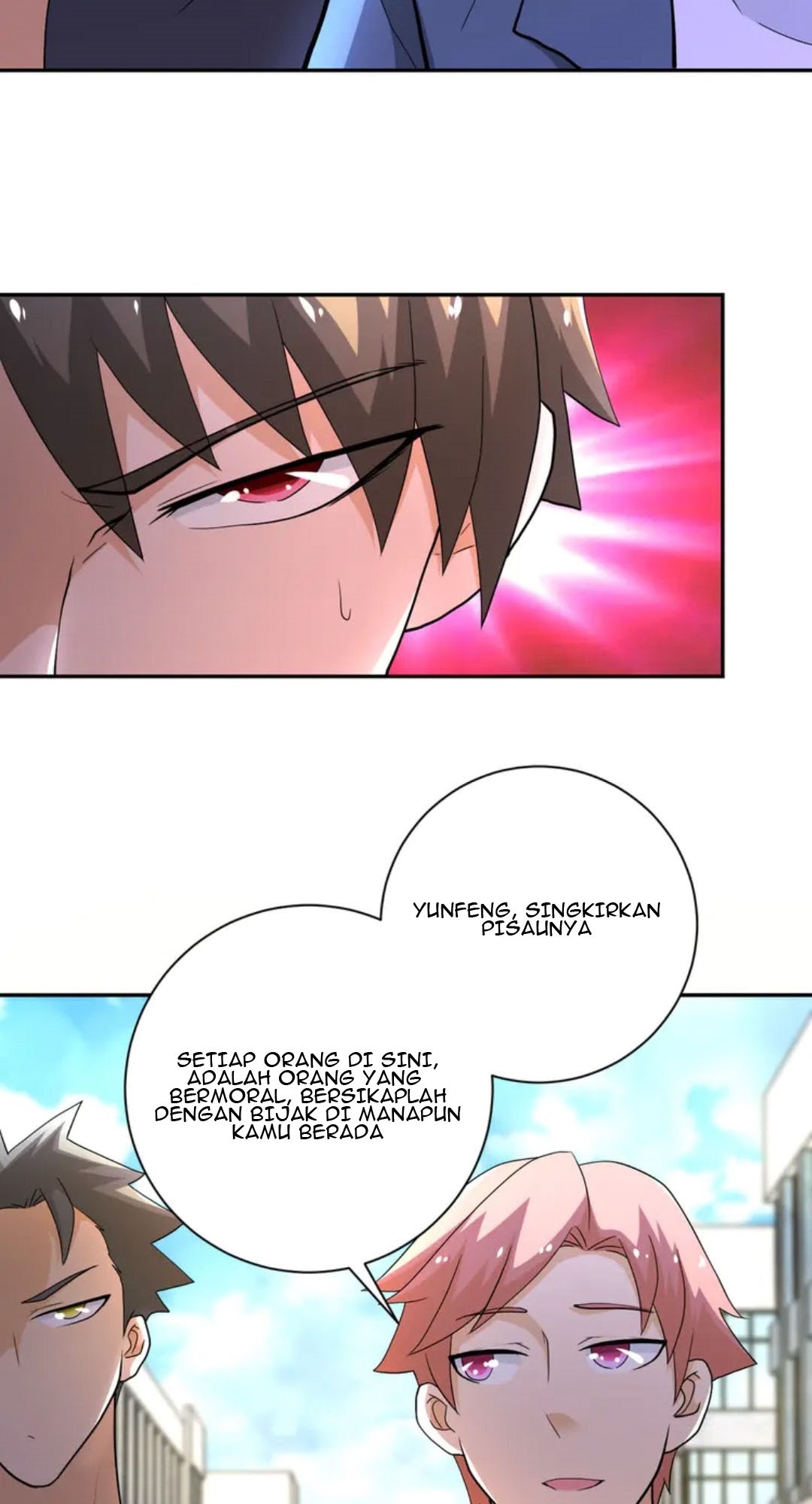 Halaman 23 dari Super System Chapter 106