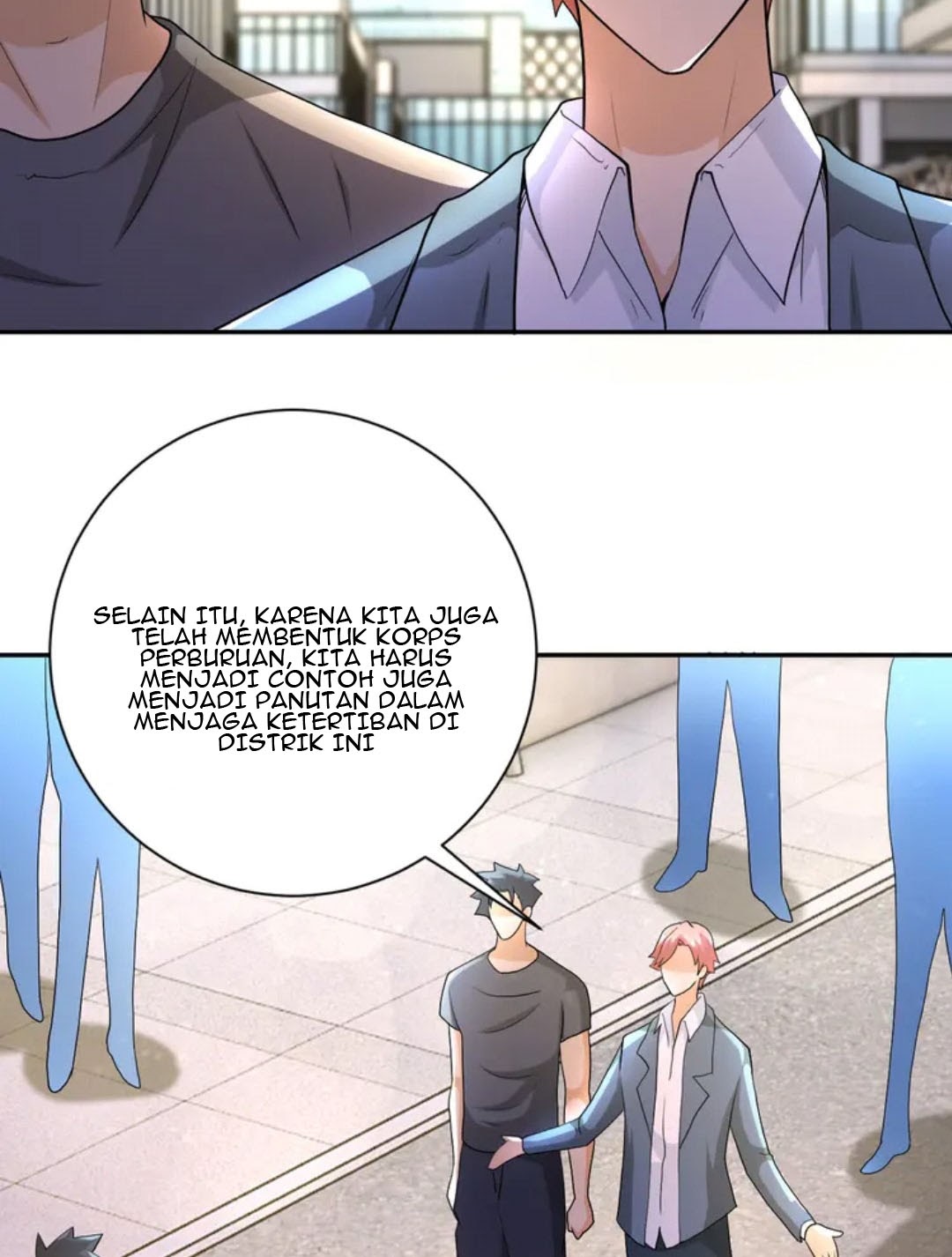 Halaman 24 dari Super System Chapter 106