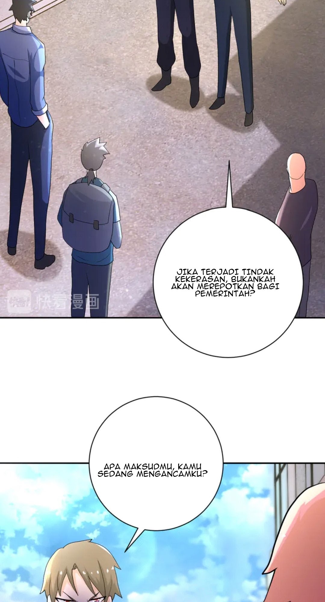 Halaman 25 dari Super System Chapter 106