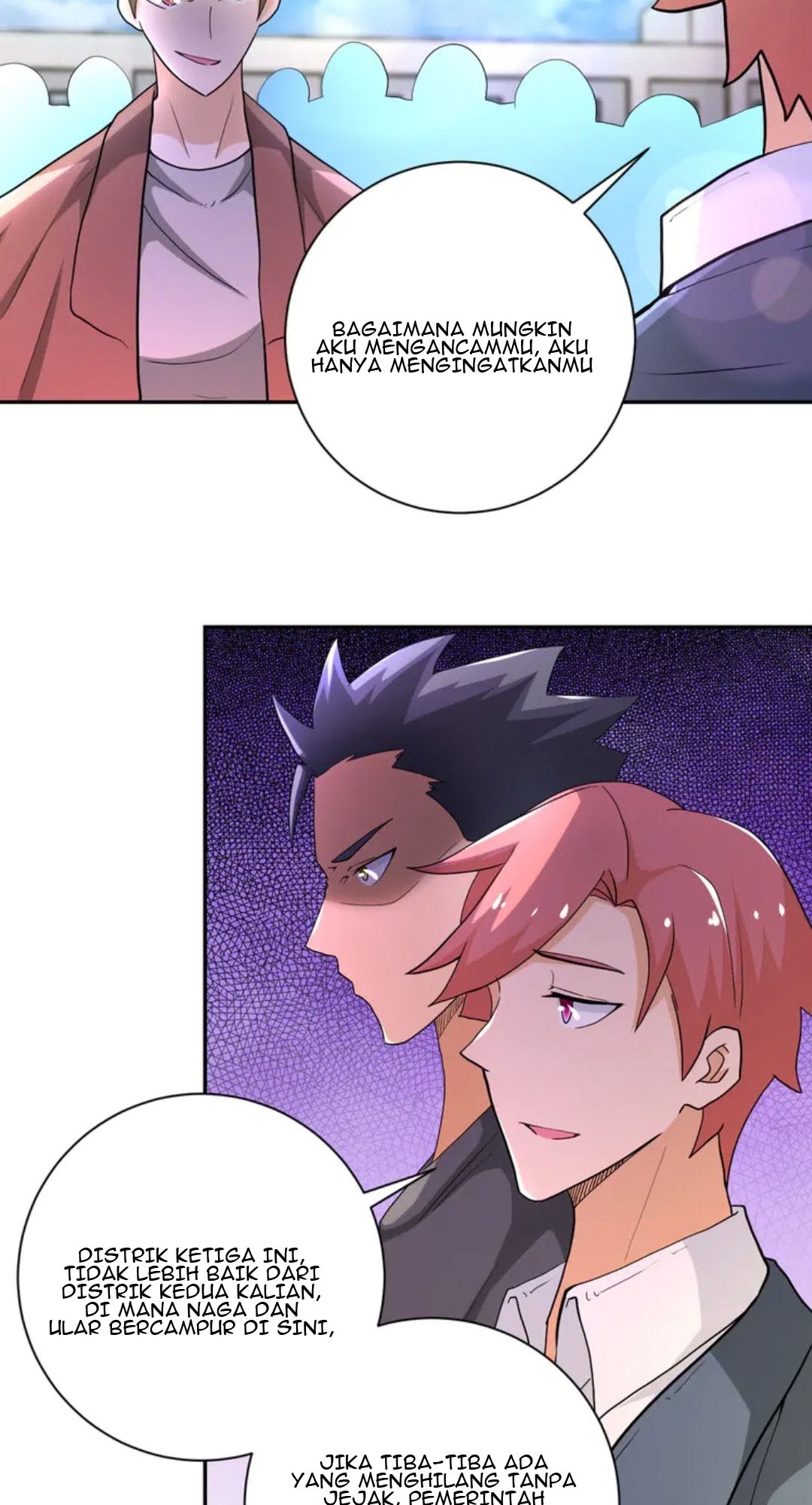 Halaman 26 dari Super System Chapter 106