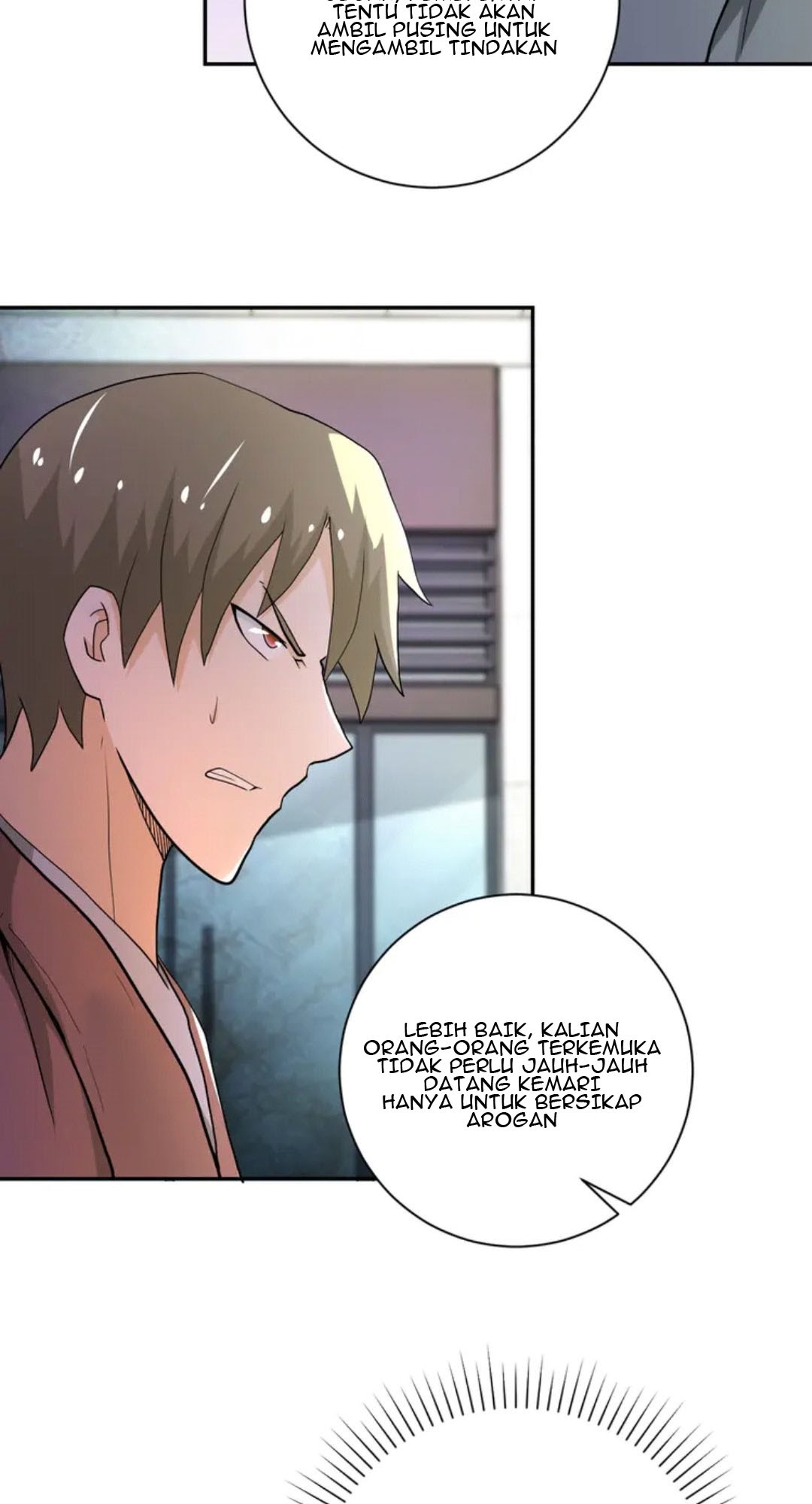Halaman 27 dari Super System Chapter 106