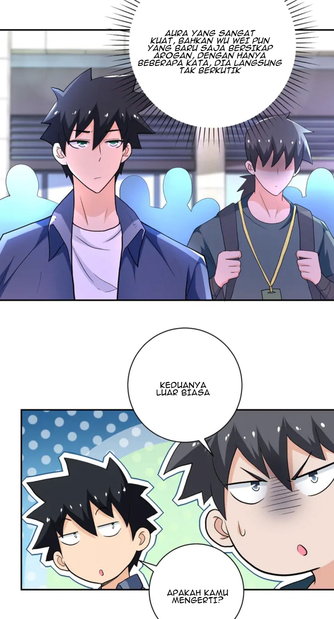 Halaman 28 dari Super System Chapter 106