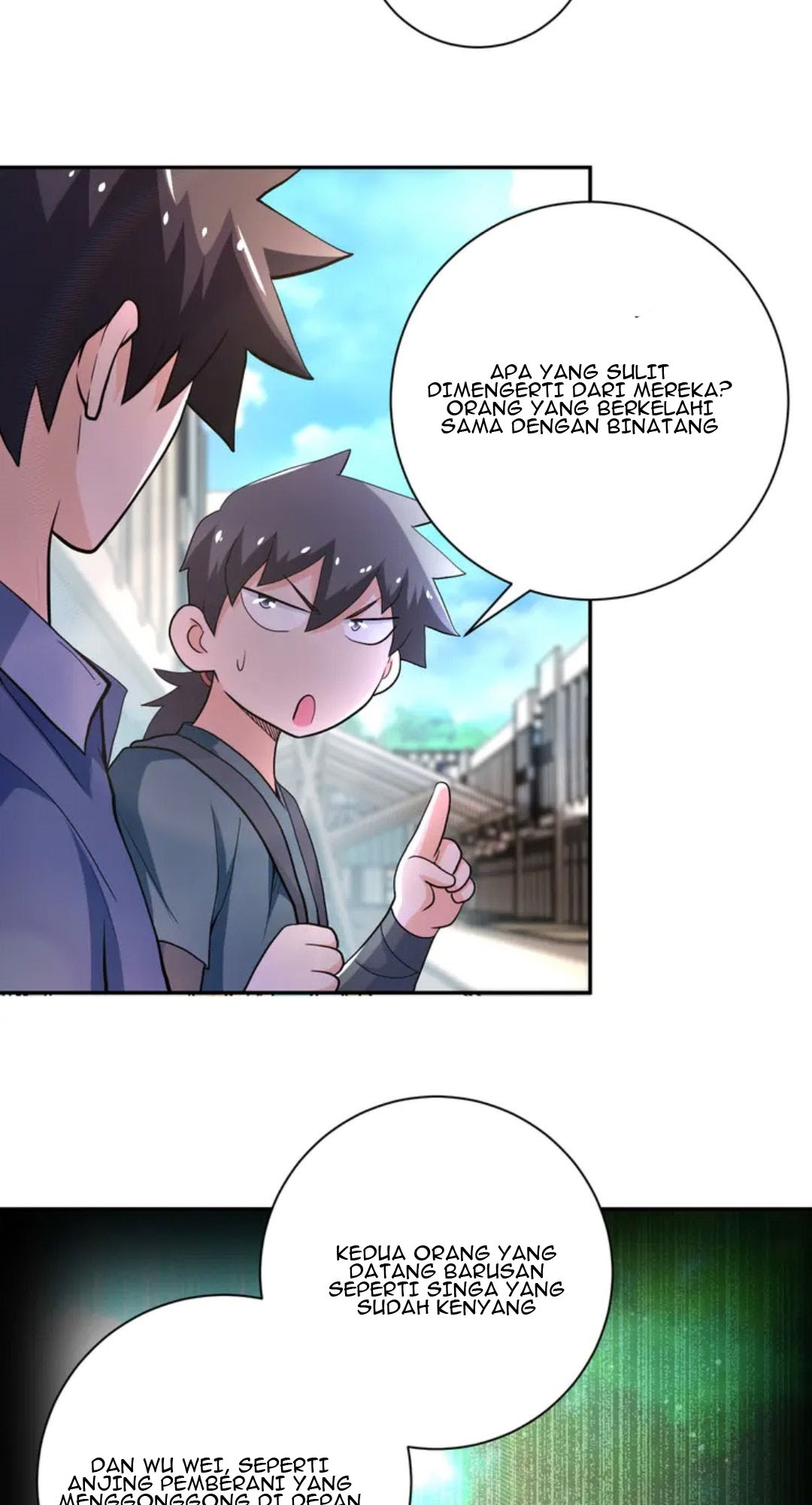 Halaman 29 dari Super System Chapter 106