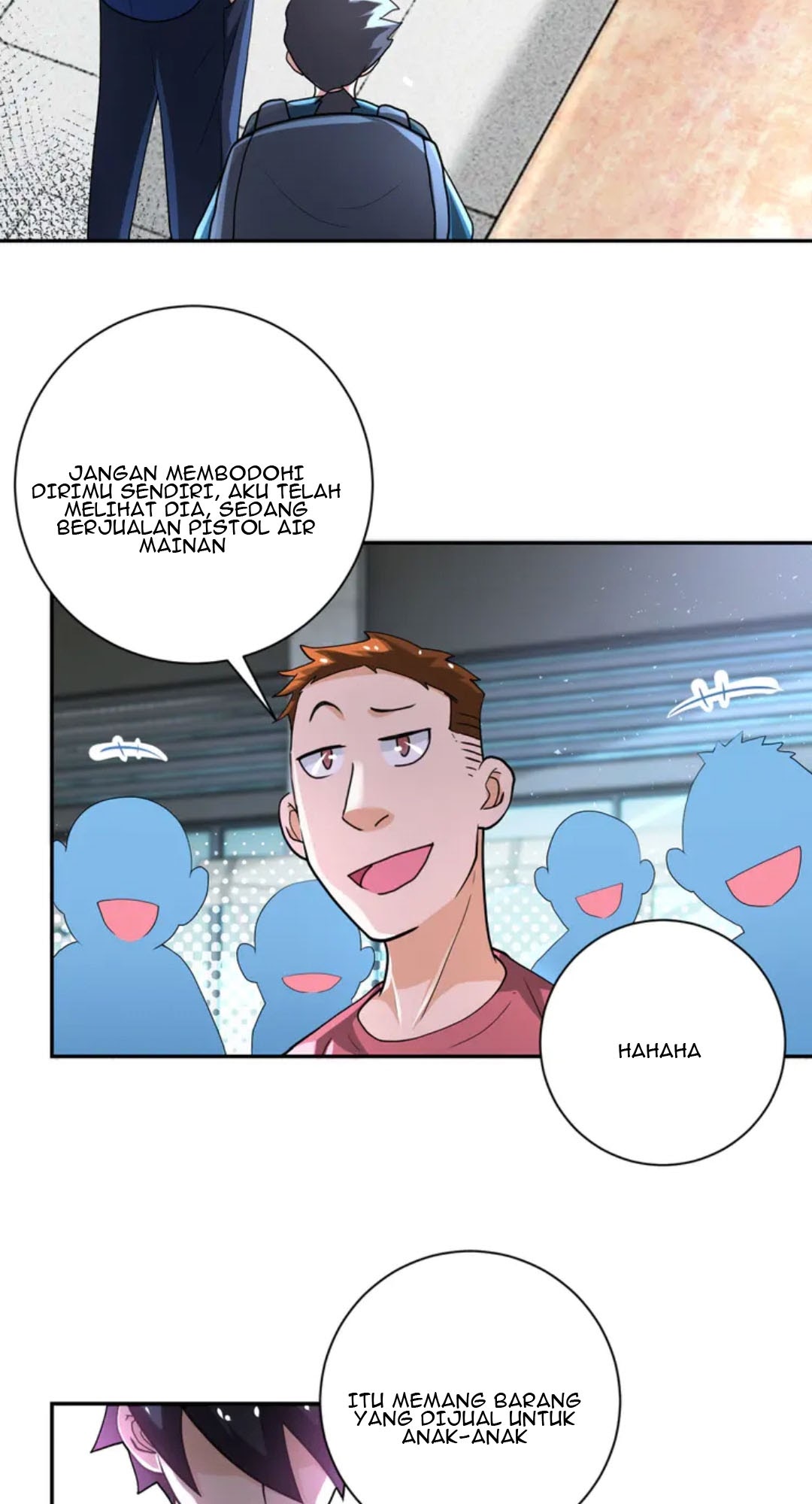 Halaman 3 dari Super System Chapter 106