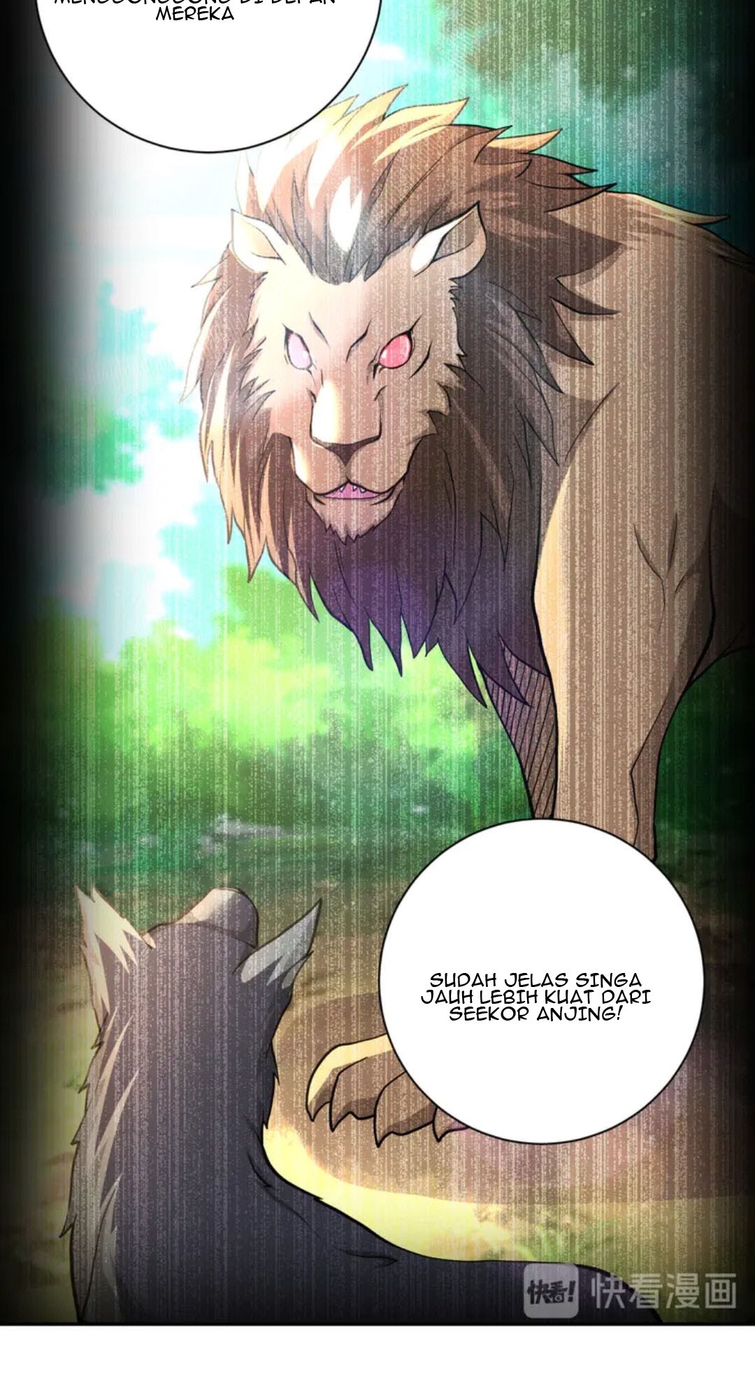 Halaman 30 dari Super System Chapter 106