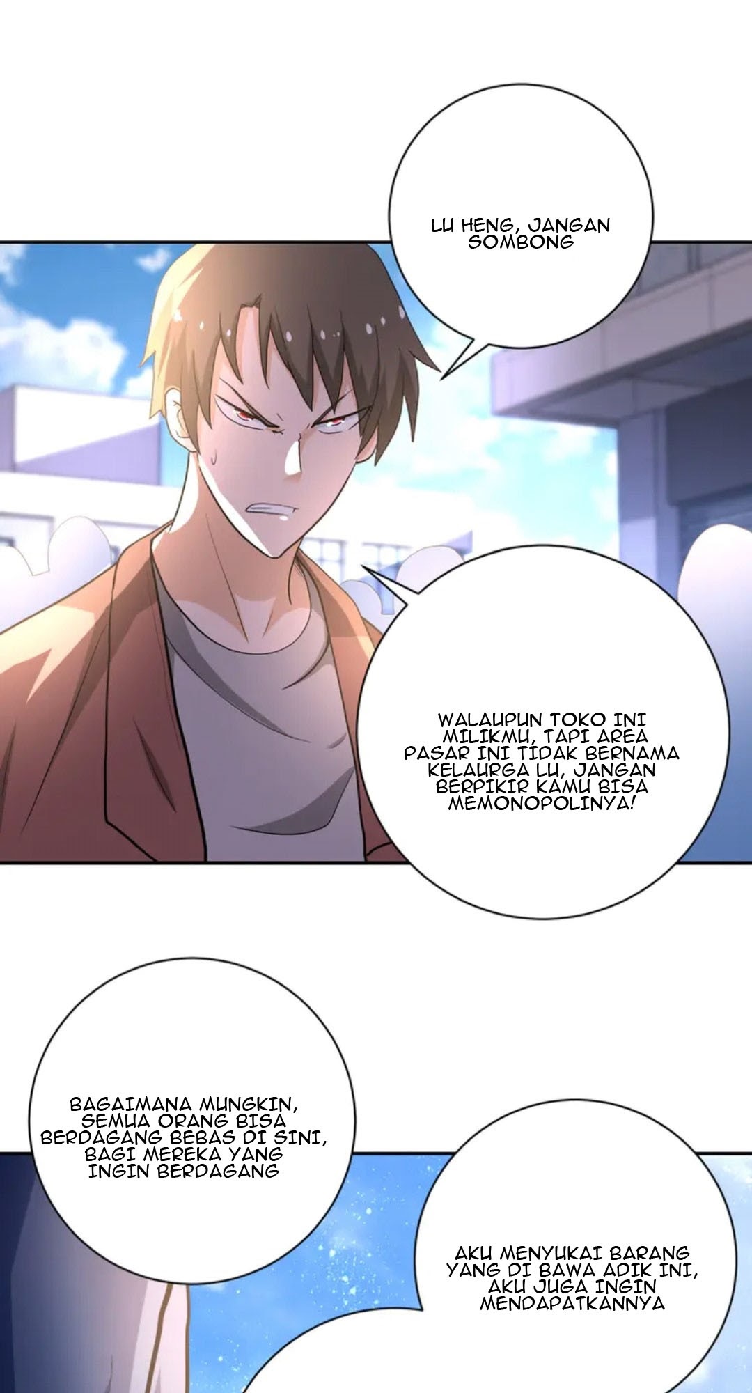 Halaman 31 dari Super System Chapter 106