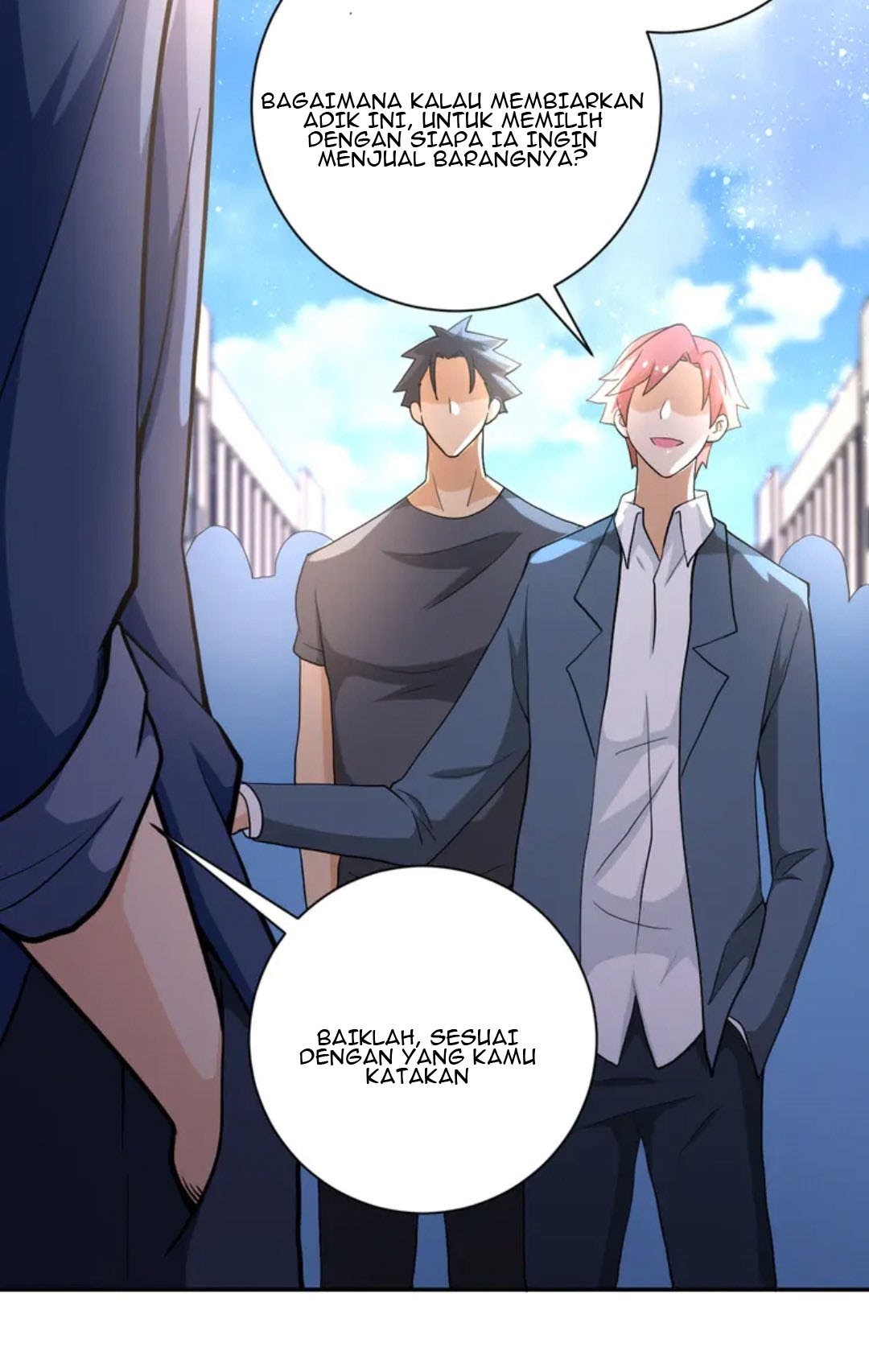 Halaman 32 dari Super System Chapter 106