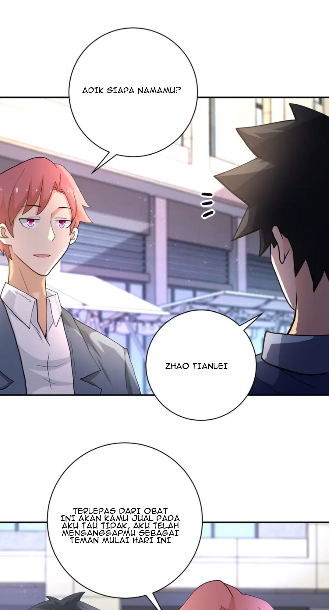 Halaman 33 dari Super System Chapter 106