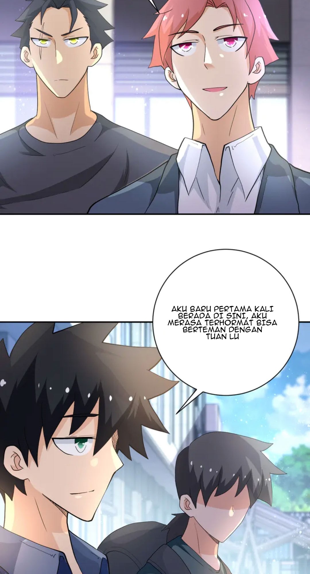 Halaman 34 dari Super System Chapter 106
