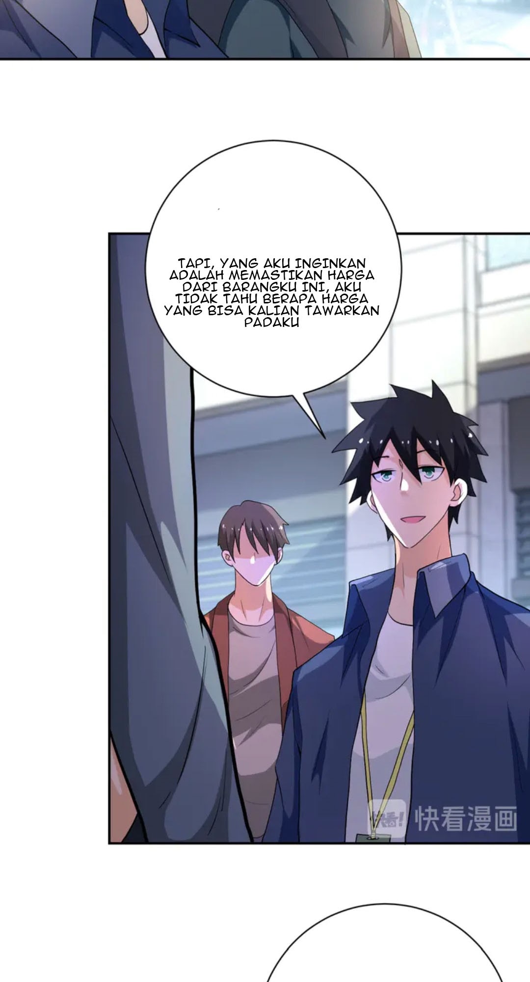 Halaman 35 dari Super System Chapter 106