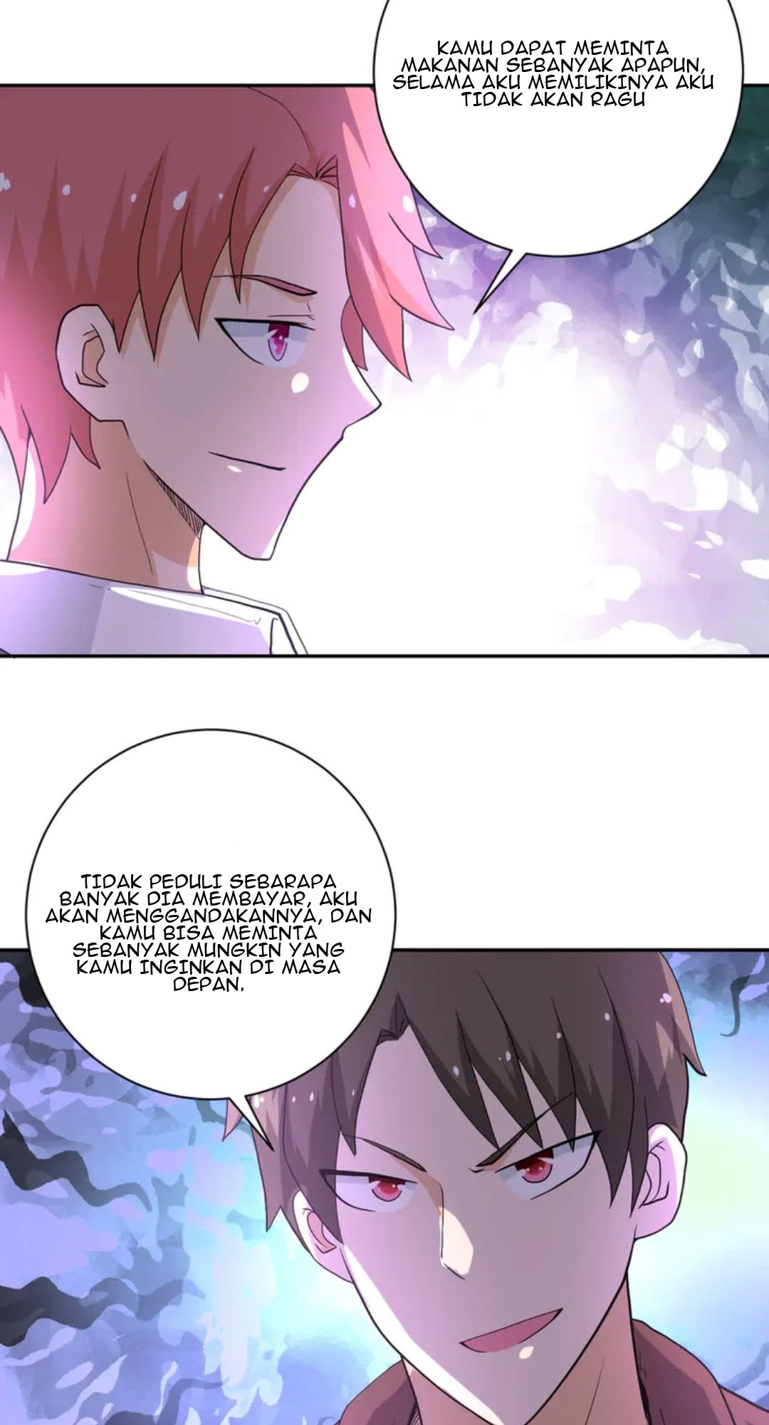 Halaman 36 dari Super System Chapter 106