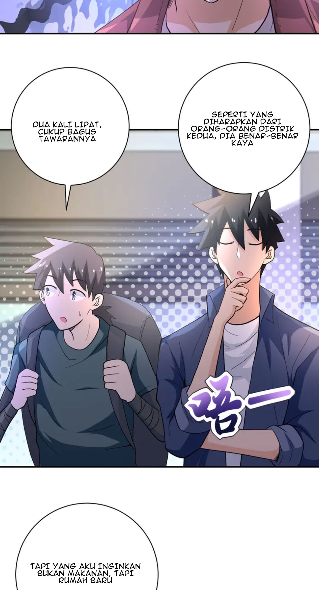 Halaman 37 dari Super System Chapter 106