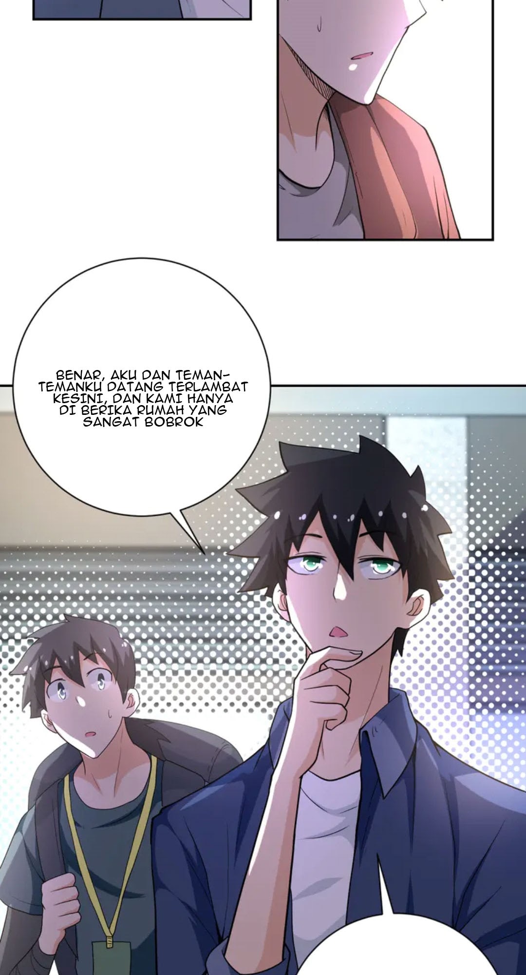 Halaman 39 dari Super System Chapter 106