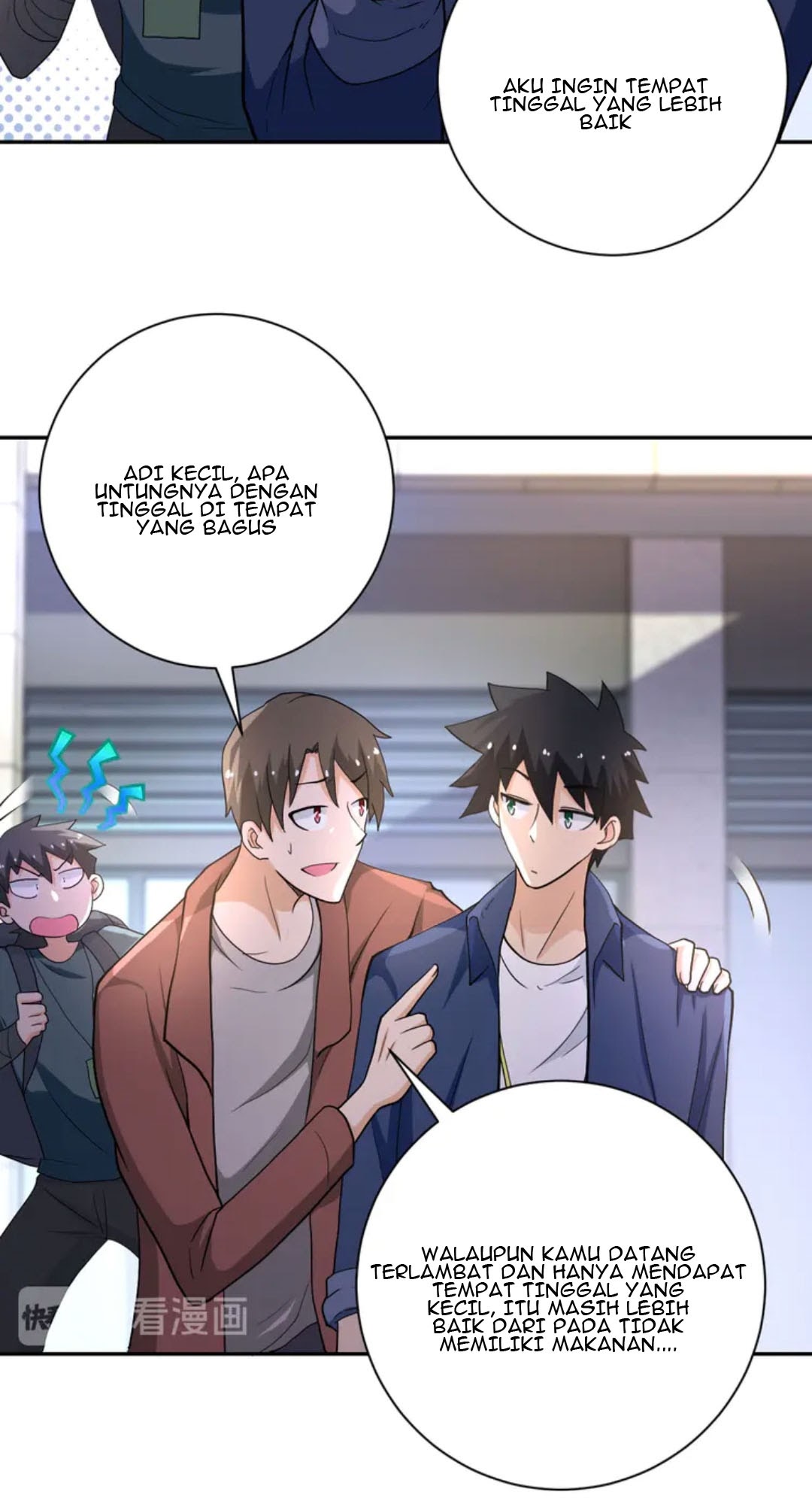 Halaman 40 dari Super System Chapter 106