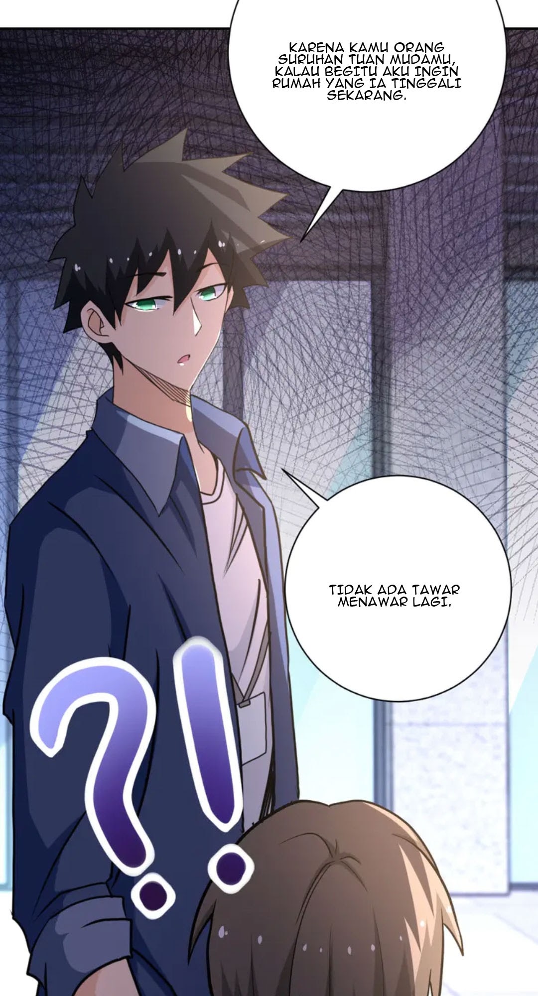 Halaman 43 dari Super System Chapter 106